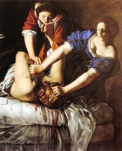 Judith Slaying Holofernes - Artemisia Gentileschi
